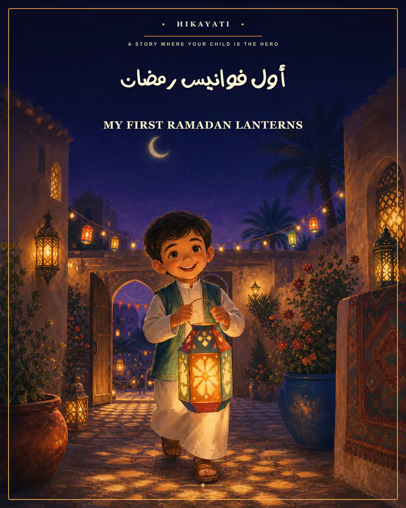 ملصق أول فوانيس رمضان